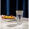 JoyJolt® 8.7oz. Gold Rimmed Windsor Crystal Highball Glasses, 2ct.
